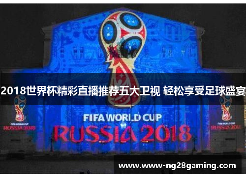 2018世界杯精彩直播推荐五大卫视 轻松享受足球盛宴