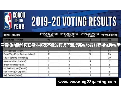 库普梅纳斯如何在身体状况不佳的情况下坚持完成比赛并取得优异成绩
