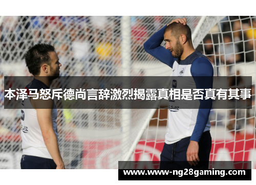 本泽马怒斥德尚言辞激烈揭露真相是否真有其事