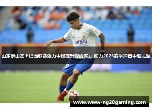 山东泰山签下巴西联赛强力中锋提升锋线实力 助力2026赛季冲击中超冠军 山东泰山签下巴西联赛强力中锋提升锋线实力 助力2026赛季冲击中超冠军